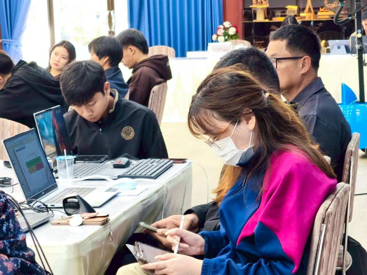 title - วันที่ 7-9 มกราคม 2569 นายวิทูล ประดิษฐบุญ ปฏิรูปที่ดินจังหวัดปราจีนบุรี มอบหมายให้ เจ้าหน้าที่ ส.ป.ก.ปราจีนบุรี  เข้าร่วมโครงการอบรมเชิงปฏิบัติการ หลักสูตร การพัฒนาทักษะการใช้เครื่องมือดิจิทัลเพื่อการปฏิบัติการภาครัฐ  ปีงบประมาณ พ.ศ. 2569